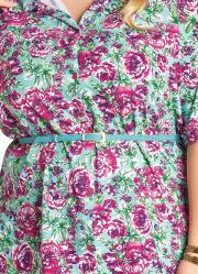 Cinto Turquesa Plus Size