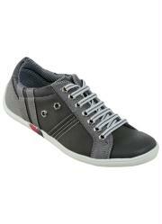 sapato masculino chumbo/cinza