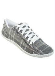 sapato masculino xadrez verde/branco