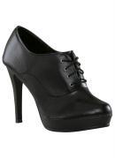 SAPATO ESTILO OXFORD (PRETO)