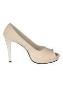 PEEP TOE (NUDE)