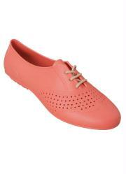 sapato oxford goiaba