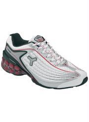 tenis tryon provoq branco/preto/vermelho