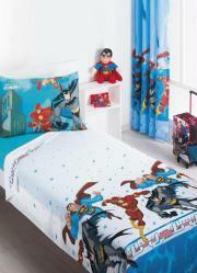 jogo de cama infantil liga da justi�a