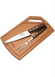 conjunto de churrasco 3 pe�as tramontina