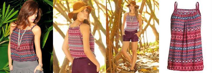 Bata Estampada com Al�as