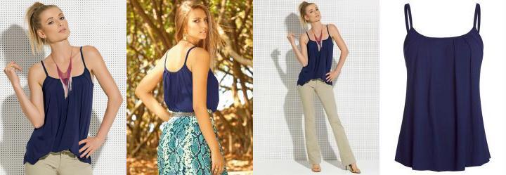 Blusa de Al�a Roxo Intenso