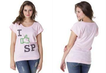 Blusa Rosa Pakalolo