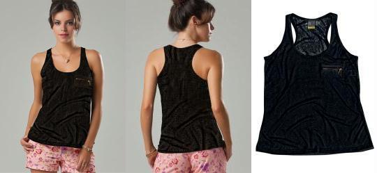 Blusa Viscose Devor� Preto Malwee