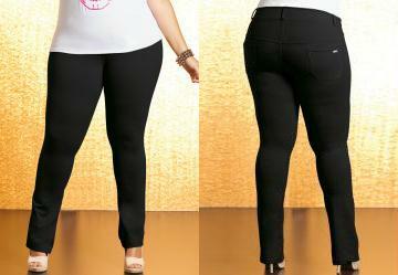 Cal�a Preta em Cotton