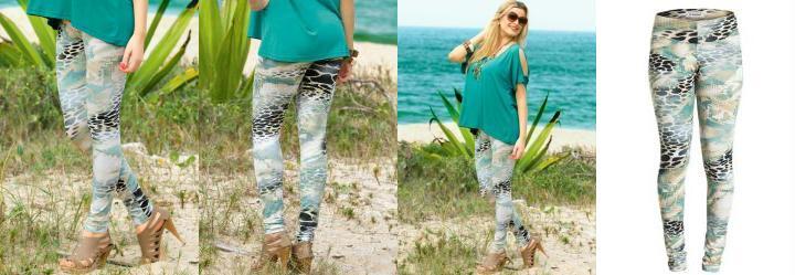 Cal�a Legging Estampada