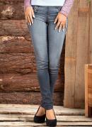 CALÇA JEANS TRADICIONAL (CINZA)