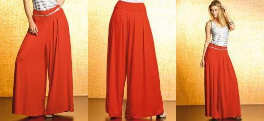 Cal�a Pantalona Laranja