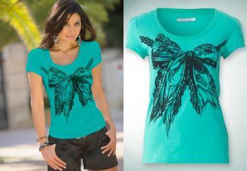 T-Shirt Estampa La�o Verde