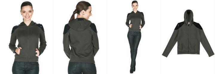 Jaqueta Feminina Lunender Verde Grass
