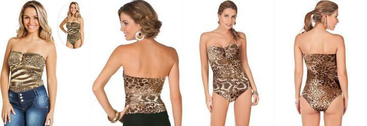 Colant Estampado Tomara-Que-Caia
