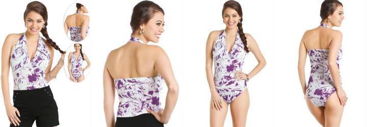 Body Frente �nica Estampado