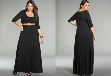 Vestido Longo Preto