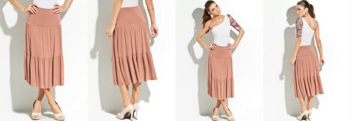 Saia Longuete Ros�