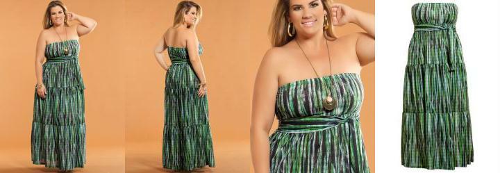 Vestido Longo Tomara que Caia Estampado Vestido Longo Tomara que Caia Estampado