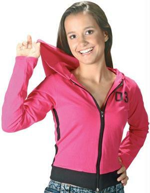 Jaqueta Manga Longa Juvenil Pink