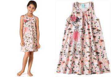 Camisola Infantil Menina Kyly Nude