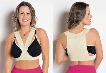 Corrige Postura Feminino em Cetinete
