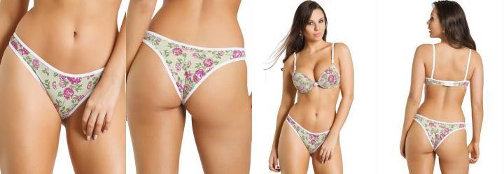 Calcinha Estampada Floral