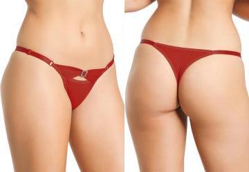 Calcinha Fio Dental Vermelha