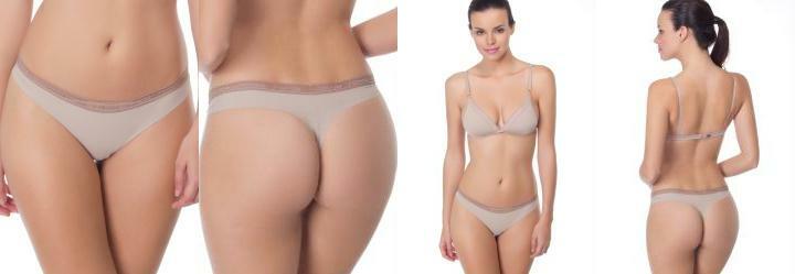 Fio Dental Forum Lingerie Chocolate sem Costura