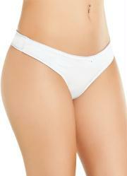 Tanga Fio Dental Branco