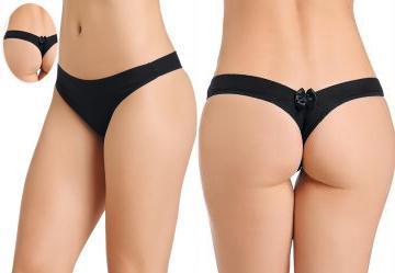 Calcinha Fio Dental Preta