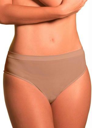 Calcinha Alta Microfibra Trifil Chocolate - cod. 1156618