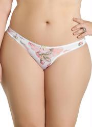 Calcinha Floral Plus Size