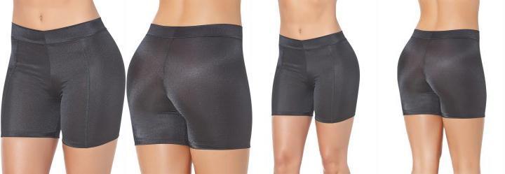 Cinta Bermuda Modeladora Preto