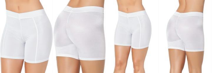 Cinta Bermuda Modeladora Branco