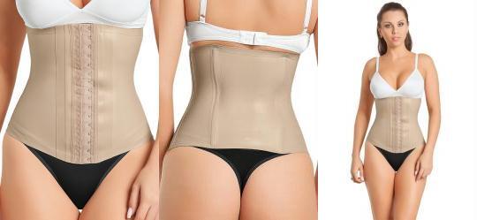 Cinta Modeladora Emborrachada Chocolate Esbelt