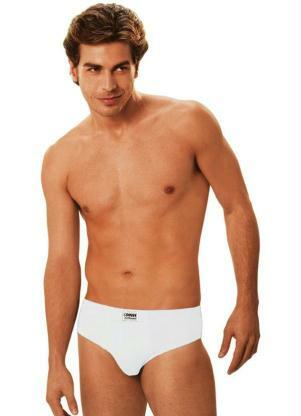 Cueca Slip Em Microfibra L Ombrebranca