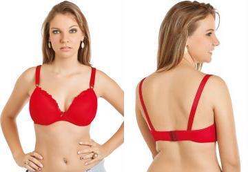 Sutiã Vermelho com Bojo Sutiã Vermelho com Bojo