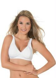 Sutiã Branco com Alças Largas Sutiã Branco com Alças Largas
