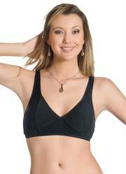 Sutiã Reforçado em Cotton Preto Sutiã Reforçado em Cotton Preto