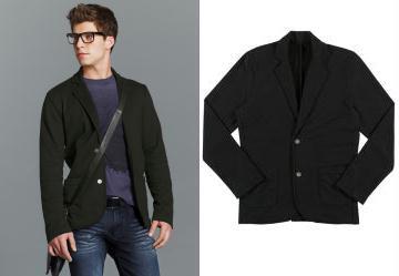 Blazer Preto Mineral Blazer Preto Mineral