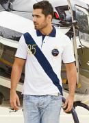 Camisa Branca Gola Pólo