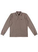 Camisa Polo Masculina Lunender Bege Bola