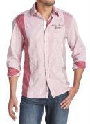 Camisa Masculina Vermelha