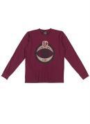 Camisa Rugby America Limited  Bordo Marrom 