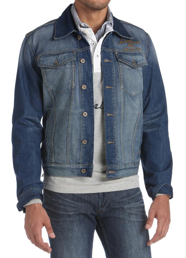 jaqueta jeans masculina peluciada