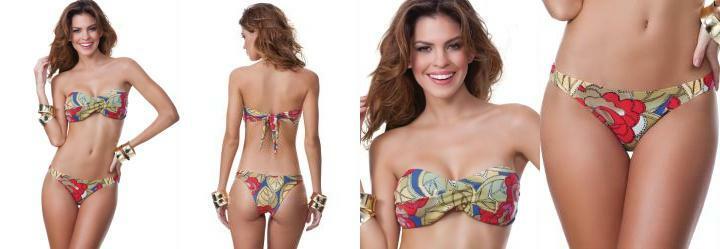 Biquini Ana Hickmann Praia Azul