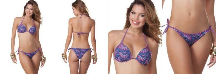 Biquini Ana Hickmann Praia Azul