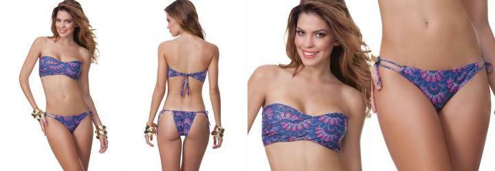 Biquini Ana Hickmann Praia Azul